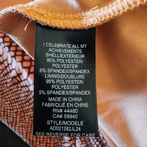 AFRM Brown Maxi Dress - Picture 10 of 11